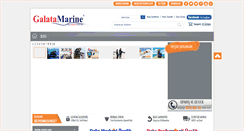 Desktop Screenshot of galatamarine.com